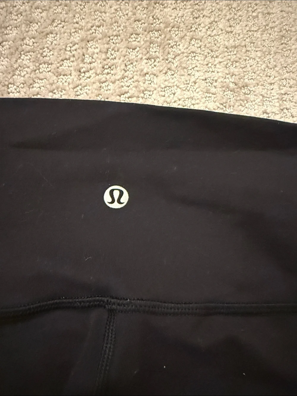 Lululemon Athletica Black Leggings
